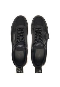 Replay - REPLAY Sneakersy GMSG9 .000.C0005L Czarny. Kolor: czarny. Materiał: skóra #4