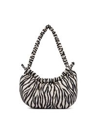 Tommy Jeans Torebka Tjw Icon Charms Zebra Shlder Bag AW0AW18882 Biały. Kolor: biały. Wzór: motyw zwierzęcy #3