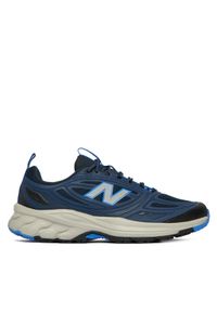 New Balance Buty do biegania Buty Do Biegania Fresh Foam 410 V9 Granatowy. Kolor: niebieski. Materiał: materiał #1