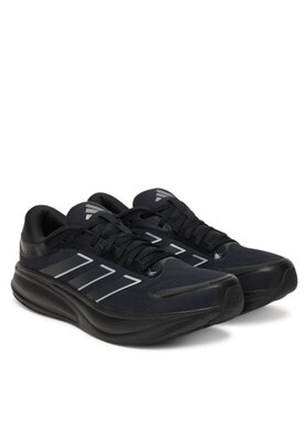 Adidas - adidas Buty do biegania Response 2 KJ1750 Czarny. Kolor: czarny. Materiał: materiał