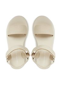 Calvin Klein Jeans Sandały Sandal Velcro Webbing Mg YW0YW01693 Écru. Materiał: materiał #3