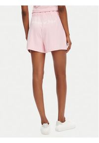 Juicy Couture Szorty sportowe Dream Of Shrt JCLHS125506 Różowy Regular Fit. Kolor: różowy. Materiał: syntetyk