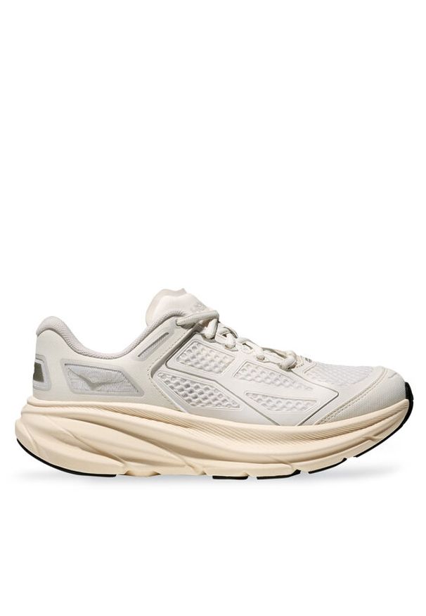 HOKA - Hoka Sneakersy Clifton One 9 1155370 Szary. Kolor: szary. Materiał: materiał