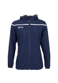 REECE - Damska kurtka wodoodporna Reece Australia Varsity. Kolor: biały, niebieski, wielokolorowy. Sport: fitness