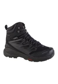 Buty Helly Hansen Traverse Hiking Boots M 11807-990 czarne. Zapięcie: sznurówki. Kolor: czarny. Materiał: materiał, tkanina. Szerokość cholewki: normalna