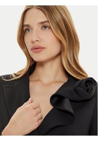 Rinascimento Marynarka CFC0121326003 Czarny Regular Fit. Kolor: czarny. Materiał: syntetyk #4