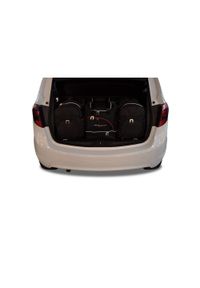 KJUST - Torby Do Bagażnika Opel Meriva 2010-2017 4Szt Kjust. Kolor: czarny. Styl: sportowy #1