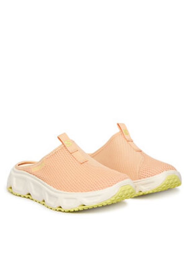 salomon - Salomon Klapki Reelax Slide 6.0 L47994800 Beżowy. Kolor: beżowy. Materiał: materiał
