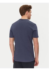 BOSS - Boss T-Shirt Thompson 01 50468347 Granatowy Regular Fit. Kolor: niebieski. Materiał: bawełna #4
