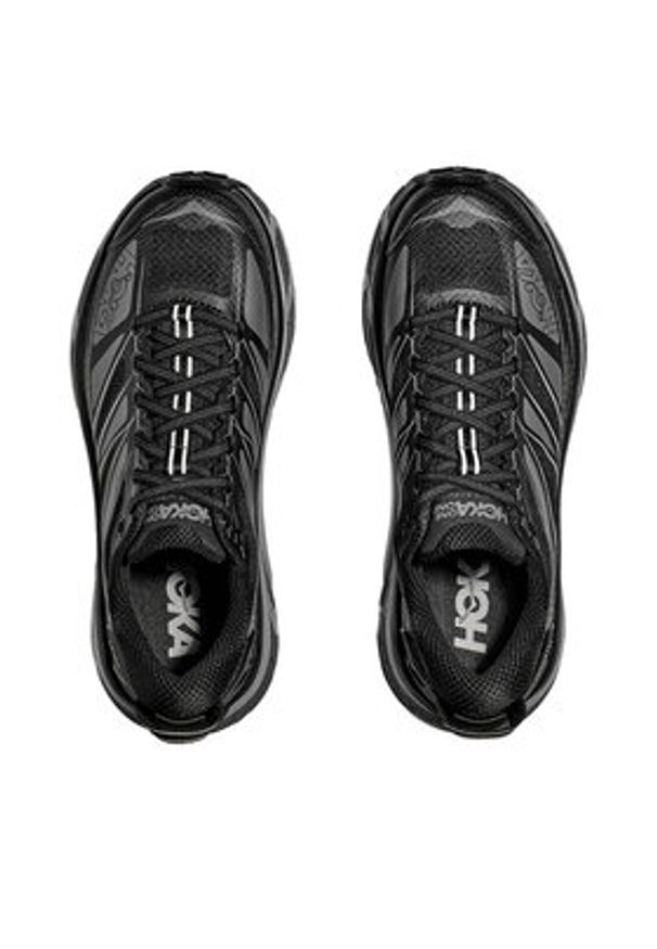 HOKA - Hoka Sneakersy Mafate Speed 2 1126851 Czarny. Kolor: czarny. Materiał: materiał