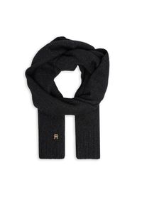 TOMMY HILFIGER - Szalik Tommy Hilfiger. Kolor: czarny #1
