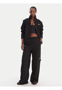 Hugo - HUGO Bluza Dateam 50554058 Czarny Regular Fit. Kolor: czarny. Materiał: syntetyk #3