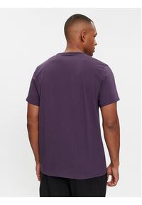 Calvin Klein Underwear T-Shirt 000NM1959E Fioletowy Regular Fit. Kolor: fioletowy. Materiał: bawełna #7