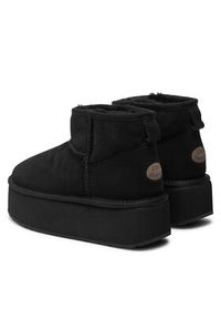 EMU Australia Śniegowce Stinger Micro Flatform W13082 Czarny. Kolor: czarny. Materiał: skóra #5