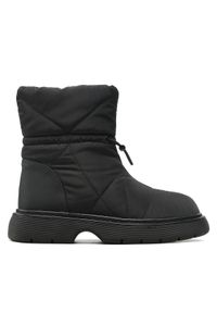 Jenny Fairy Śniegowce WS5801-05 Czarny. Kolor: czarny. Materiał: materiał #1