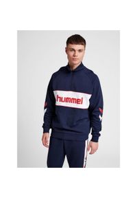 Bluza z zamkiem 1/2 Hummel IC Durban. Kolor: niebieski