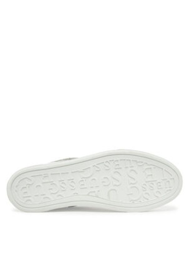 Guess Sneakersy FLPGRA ELE12 Srebrny. Kolor: srebrny. Materiał: skóra