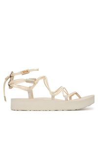 Teva Sandały Midform Infinity 1127890 Beżowy. Kolor: beżowy. Materiał: materiał #1