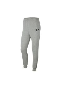 Nike - Męskie Spodnie Do Biegania Park 20 Fleece. Kolor: szary
