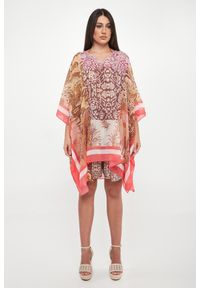 Liu Jo - Narzutka plażowa z wzorem paisley LIU JO. Okazja: na plażę. Wzór: paisley #2