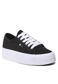 DC Tenisówki Manual Platform ADJS300280 Czarny. Kolor: czarny. Materiał: materiał. Obcas: na platformie #3