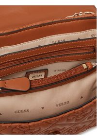 Guess Torebka HWQL96 58210 Brązowy. Kolor: brązowy. Materiał: skórzane #6