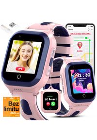 JG Smart - Smartwatch dla Dzieci Zegarek PL GPS Rozmowy Nauka Gry Aparat Wideo Prezent. Rodzaj zegarka: smartwatch #1