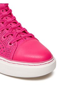 skechers - Skechers Sneakersy Snoop One-Rhine-Stoned 186005/PNK Różowy. Kolor: różowy. Materiał: materiał #4