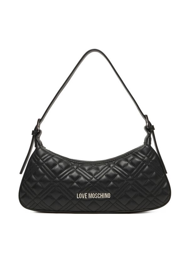 Love Moschino - Torebka LOVE MOSCHINO. Kolor: czarny