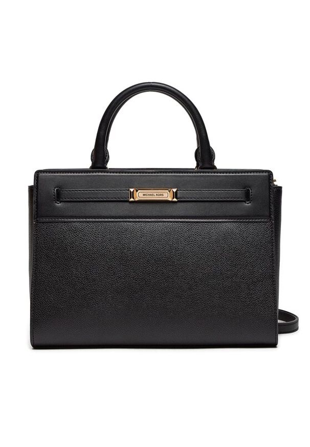 MICHAEL Michael Kors Torebka Primrose 30S4G12S2P Czarny. Kolor: czarny. Materiał: skórzane