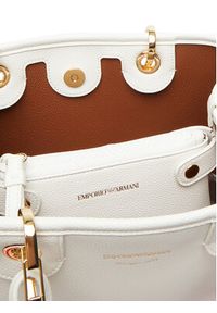 Emporio Armani Torebka EW000361 AF12103 M0034 Biały. Kolor: biały. Materiał: skórzane #3