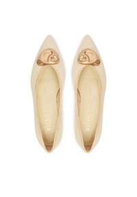 Hispanitas Czółenka HV264775 C003 Écru. Materiał: skóra #3