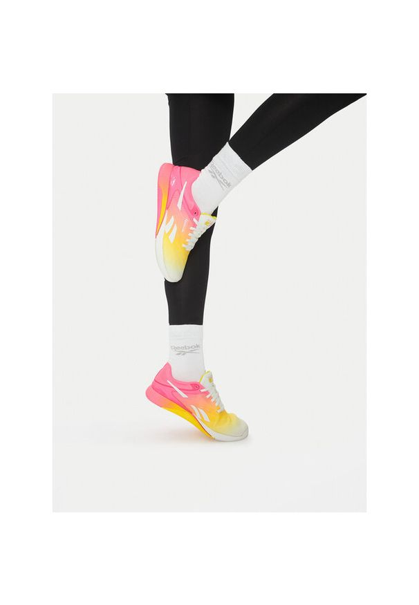 Buty na siłownię Reebok. Wzór: kolorowy. Sport: fitness