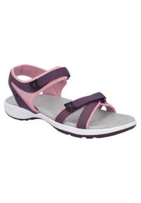 Buty trekkingowe damskie CMP Adib. Zapięcie: rzepy. Kolor: różowy. Materiał: guma, tkanina, skóra, materiał, syntetyk. Szerokość cholewki: normalna. Styl: sportowy