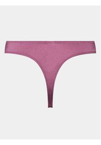 Hunkemöller Stringi Marine 202704 Fioletowy. Kolor: fioletowy. Materiał: syntetyk