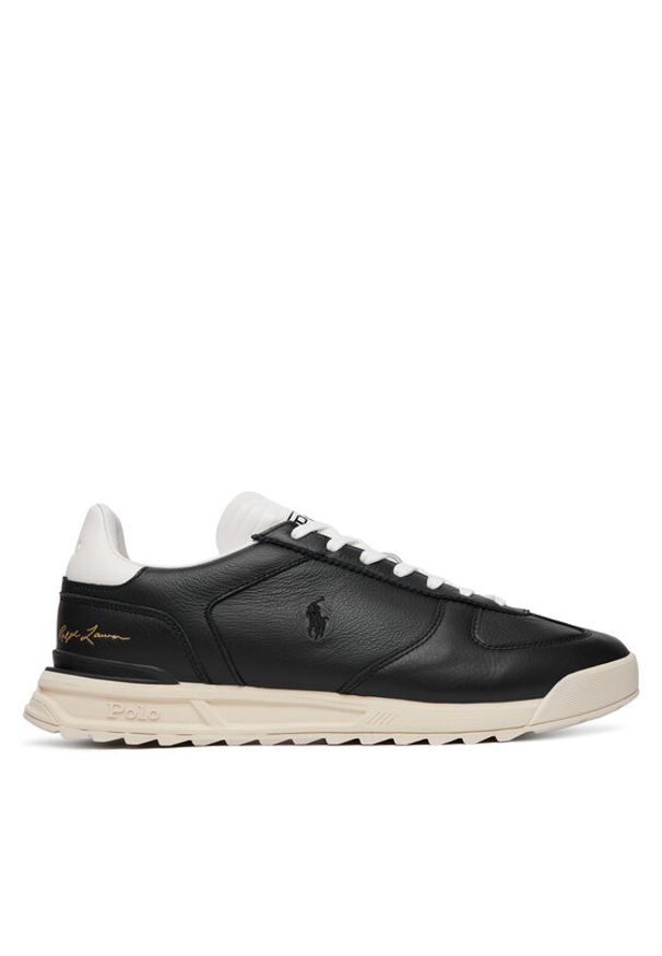 Polo Ralph Lauren Sneakersy Calzado 809P13089002 Czarny. Kolor: czarny. Materiał: skóra