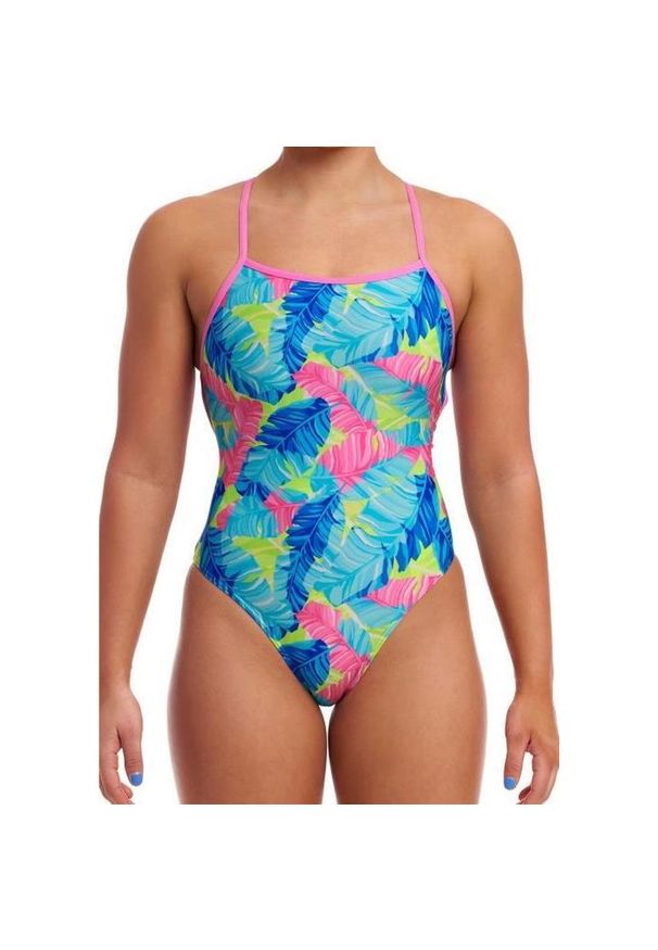 FUNKITA - Strój pływacki Funkita I'm Leaving - Strapped In. Kolor: wielokolorowy