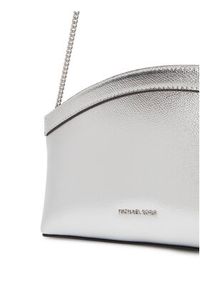 MICHAEL Michael Kors Torebka 30S6S13C5M Srebrny. Kolor: srebrny. Materiał: skórzane #3