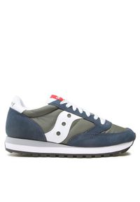 Saucony Sneakersy Jazz Original S2044 Granatowy. Kolor: niebieski. Materiał: mesh, materiał