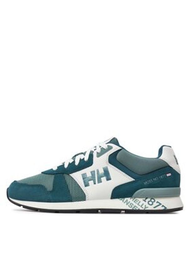 Helly Hansen Sneakersy Anakin Leather 2 11994 Zielony. Kolor: zielony. Materiał: materiał