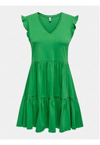 only - ONLY Sukienka letnia May 15226992 Zielony Regular Fit. Kolor: zielony. Materiał: bawełna. Sezon: lato #6