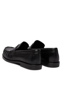 Calvin Klein Lordsy Round Loafer Lth HW0HW03031 Czarny. Kolor: czarny. Materiał: skóra #6