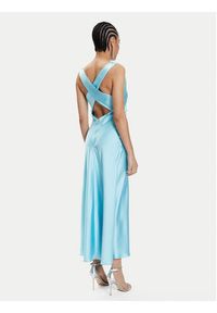 Imperial Sukienka koktajlowa AEQJHBA Niebieski Slim Fit. Kolor: niebieski. Materiał: syntetyk. Styl: wizytowy #2