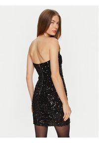 BARDOT - Bardot Sukienka koktajlowa Eleni 58431DB Czarny Slim Fit. Kolor: czarny. Materiał: syntetyk. Styl: wizytowy #2