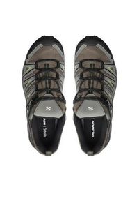 salomon - Salomon Sneakersy X Ultra Pioneer GORE-TEX L47196700 Szary. Kolor: szary. Materiał: nubuk, skóra. Technologia: Gore-Tex #2