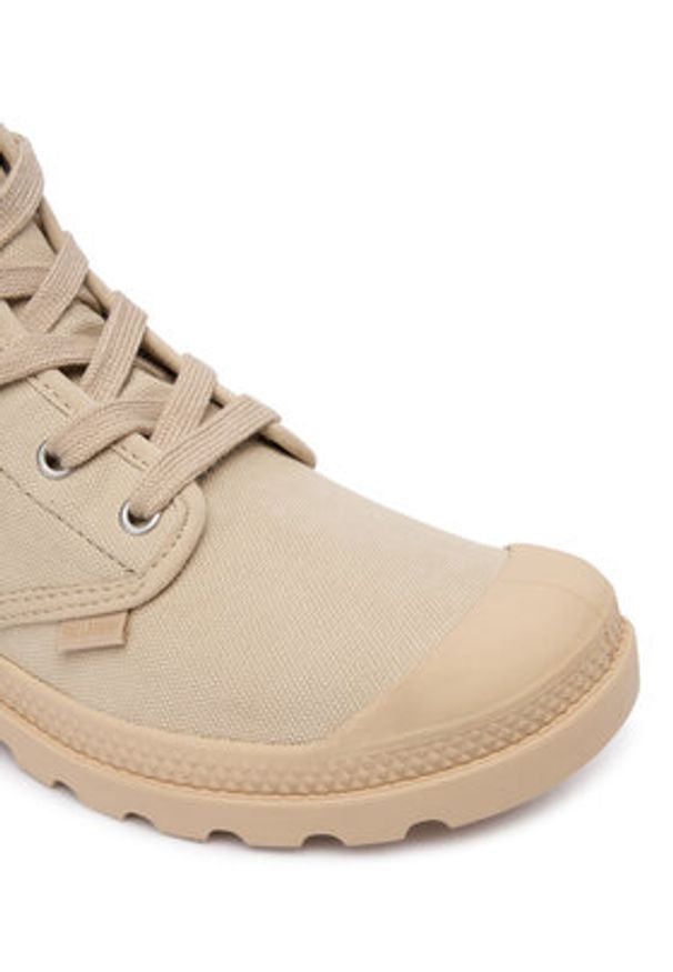 Palladium Trapery Pampa Hi 92352-298-M Szary. Kolor: szary, beżowy. Materiał: materiał