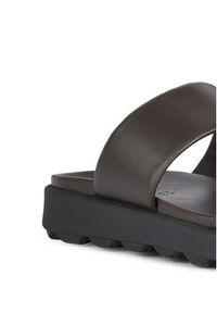 Geox Klapki U Spherica Ec6 U45GWA 00085 C6006 Brązowy. Kolor: brązowy. Materiał: skóra #4