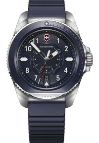 VICTORINOX - Zegarek Victorinox Zegarek męski Victorinox 241975 niebieski. Kolor: niebieski #1