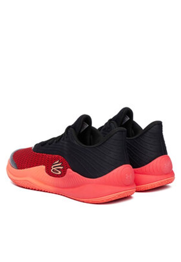 Under Armour Buty do koszykówki Curry Splash 26 6006285 Czarny. Kolor: czarny. Materiał: materiał. Sport: koszykówka