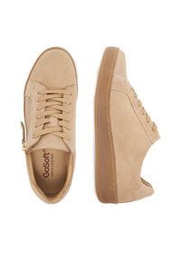 Go Soft Półbuty CEO-WI16-DACIA-01 Beżowy. Kolor: beżowy. Materiał: zamsz, skóra #7